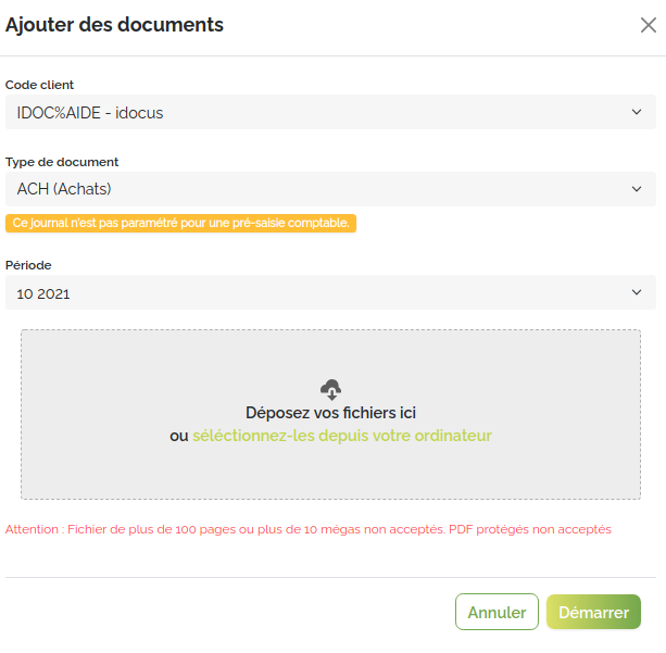 Téléverser des fichiers ou des dossiers dans l'outil Documents au niveau du  projet - Procore